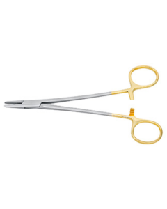 TC Porte-aiguilles MAYO-HEGAR 18 cm avec inserts en carbure de tungstène 3/0 - 4/0