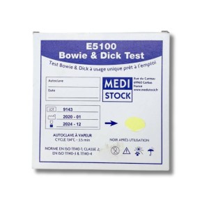 Test Bowie & Dick