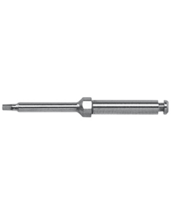 Tournevis long avec raccordement dentaire hexagonal SW 0.09mm IMPLA, Tiolox, Bredent, XIVE