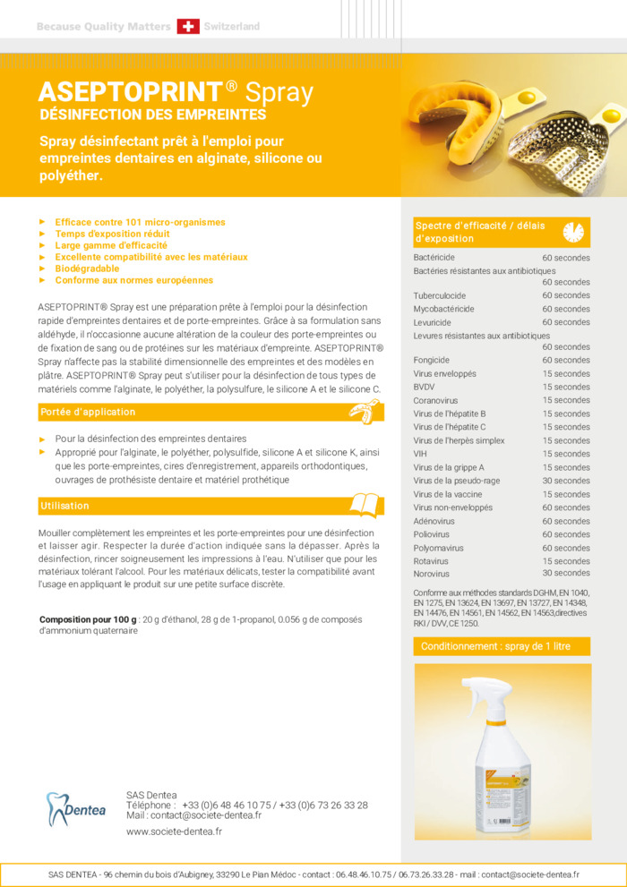 Documentation Aseptoprint - OCC