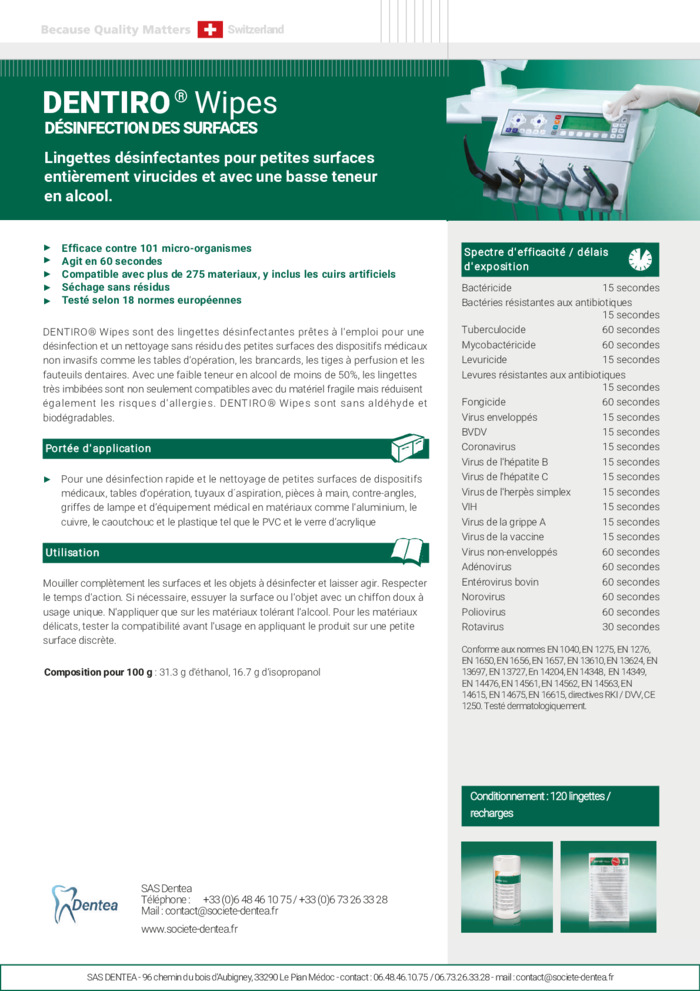 Documentation Dentiro - OCC