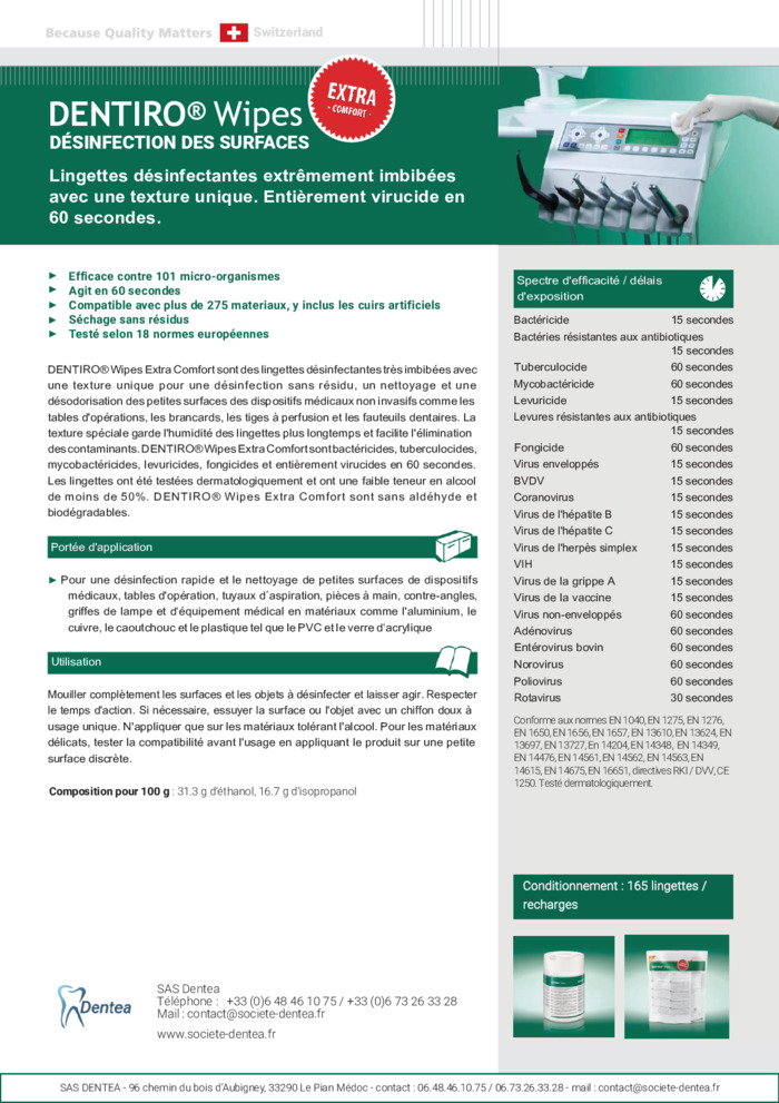 Documentation Dentiro - OCC