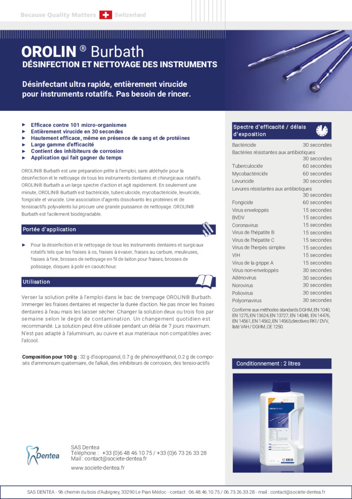 Documentation Orolin Burbath - OCC